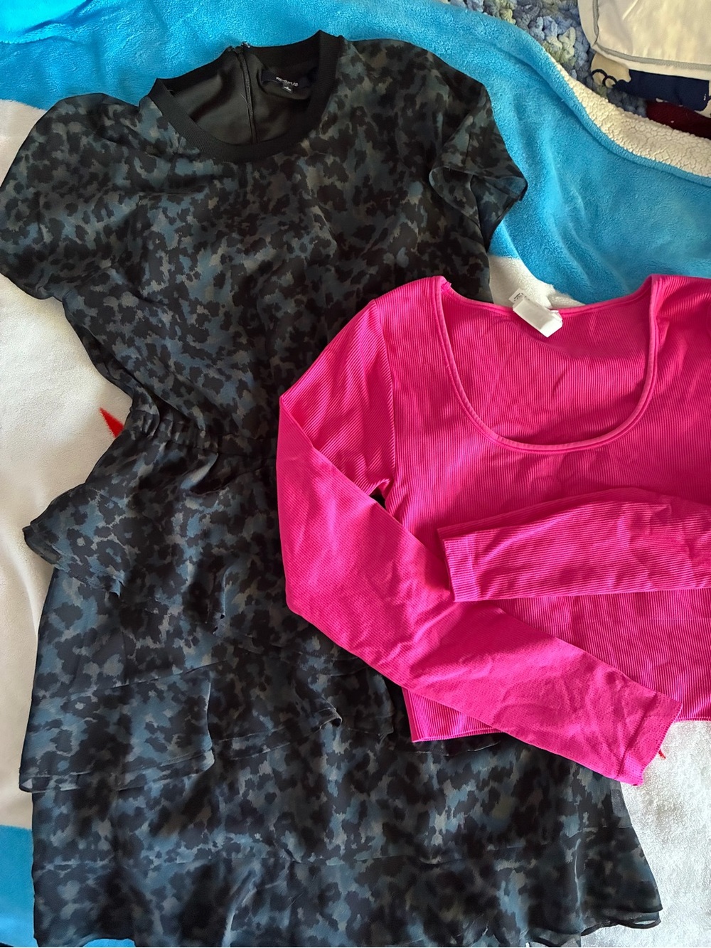 Lululemon running shorts bundle, madewell jeans, dress, Athleta crop, size XS&S